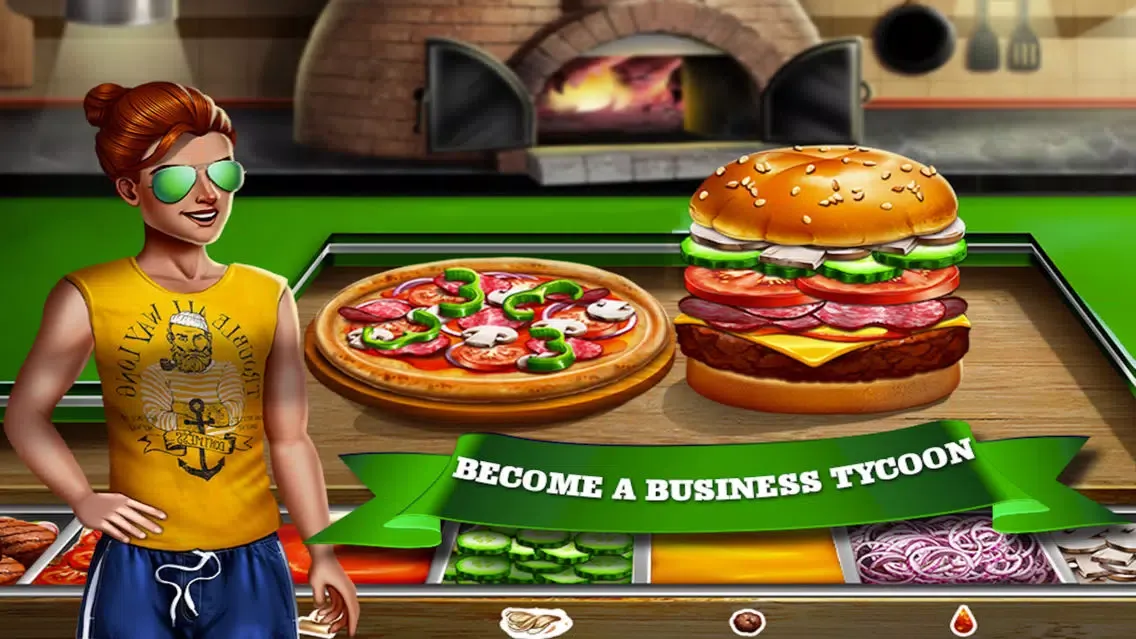 5 in 1 Cooking Game : Papa's Restaurant應用截圖