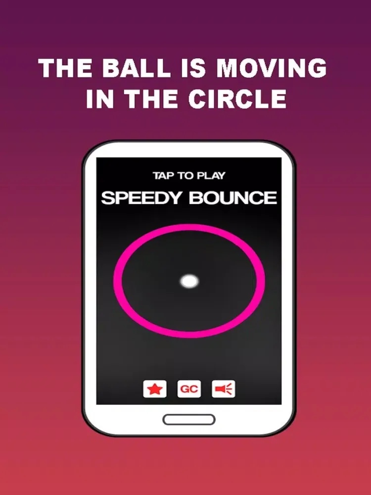 Speedy Ball ! iPad  Screenshots