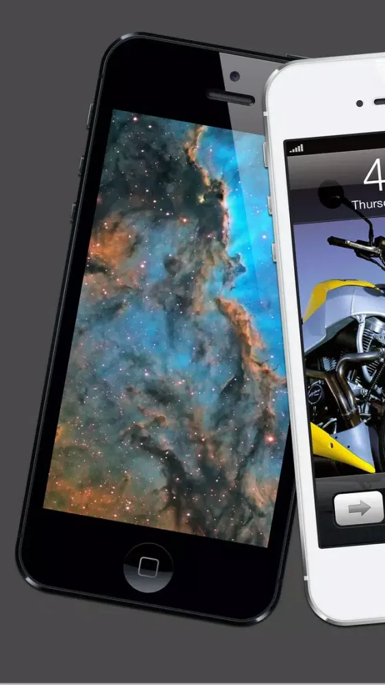 Captures d'écran de Retina Wallpapers & Backgrounds for iPhone 5