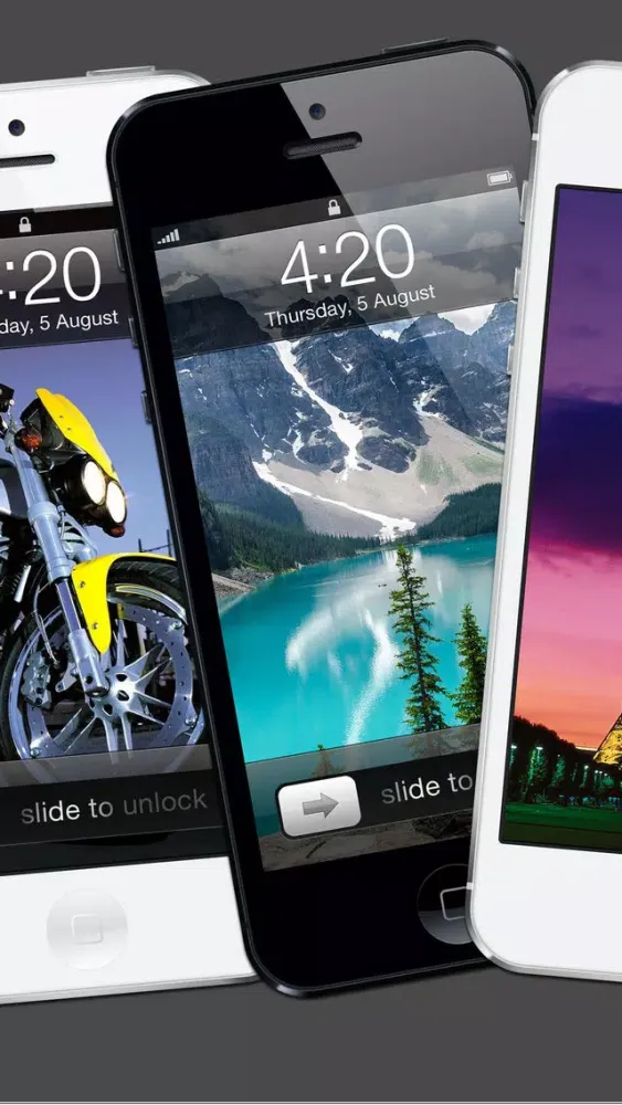 Captures d'écran de Retina Wallpapers & Backgrounds for iPhone 5