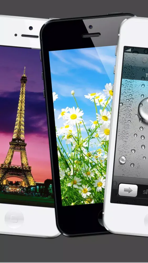 Captures d'écran de Retina Wallpapers & Backgrounds for iPhone 5