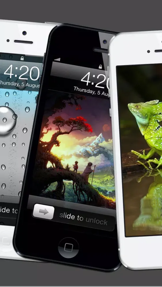 Captures d'écran de Retina Wallpapers & Backgrounds for iPhone 5