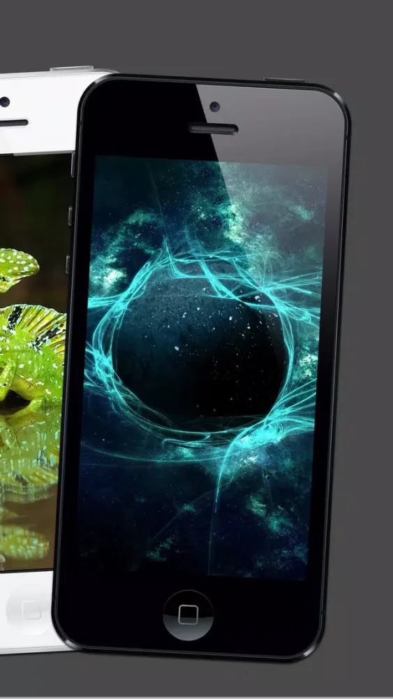 Captures d'écran de Retina Wallpapers & Backgrounds for iPhone 5