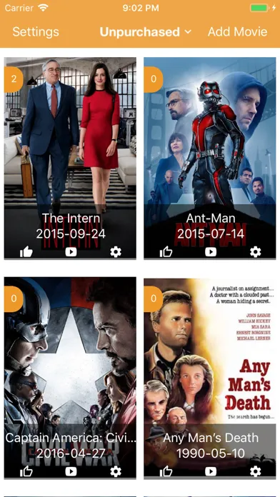 Capturas de pantalla de Movie of the Month for Plex 2