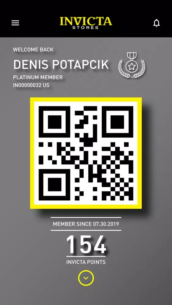 Invicta Loyalty 스크린샷