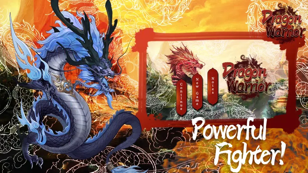 Скриншоты Dragon warrior-Hotblood action