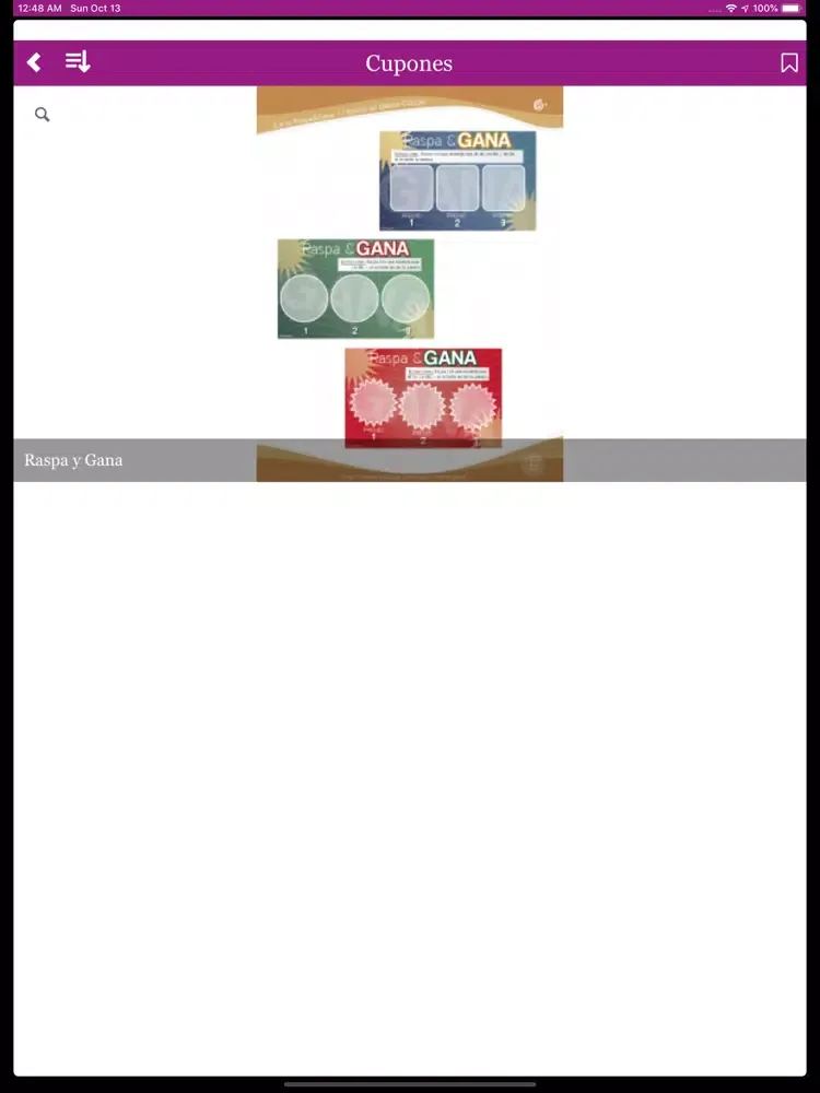 Tengo un Pedido iPad 应用截图