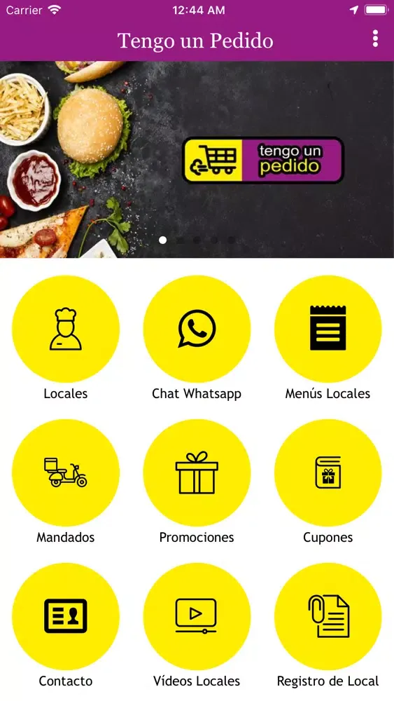Tengo un Pedido应用截图