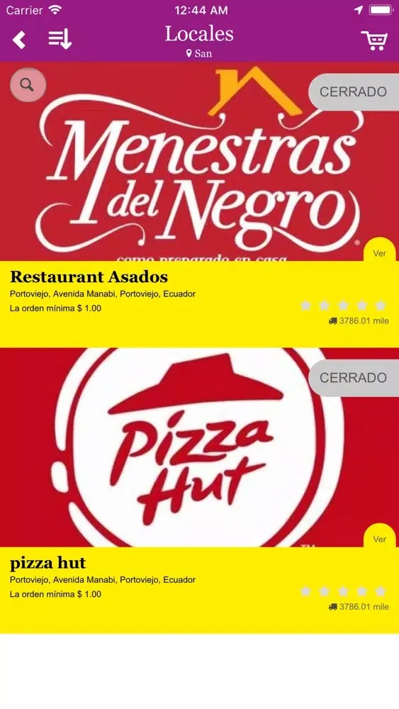 Tengo un Pedido应用截图