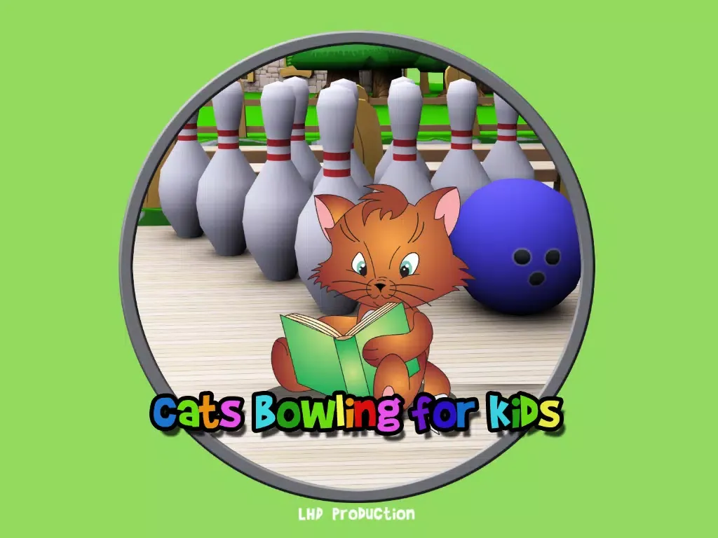 Tangkapan layar cats bowling for children - free game iPad 