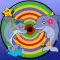 Dolphins dart game for kids - free game