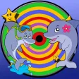 Dolphins dart game for kids - free game Dolphins dart game for kids - free game