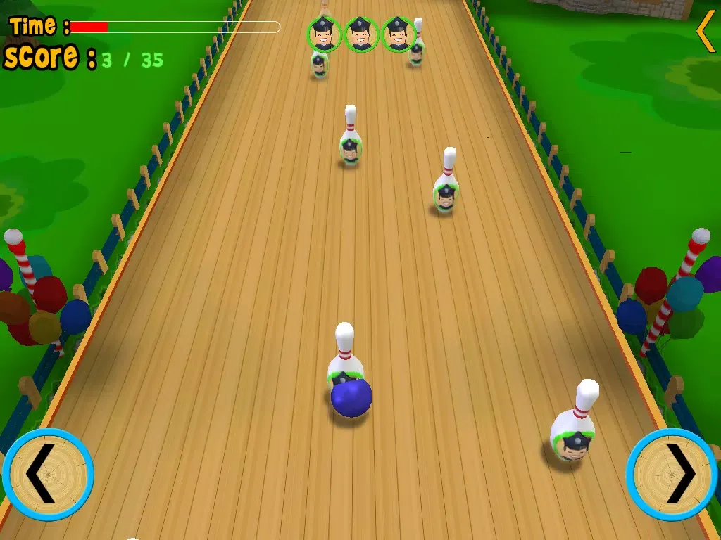 تصاویر Farm animals and bowling for children - free game iPad 
