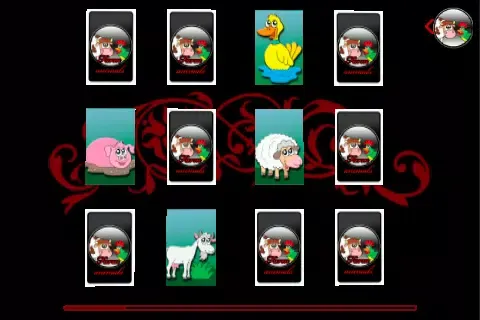 Capturas de tela do Farm animals collection