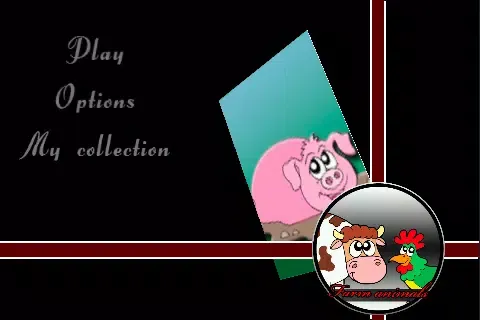 Capturas de tela do Farm animals collection