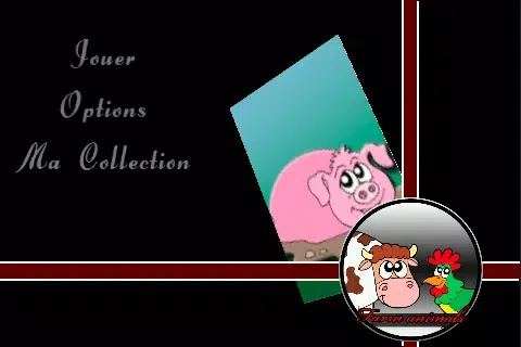 Capturas de tela do Farm animals collection