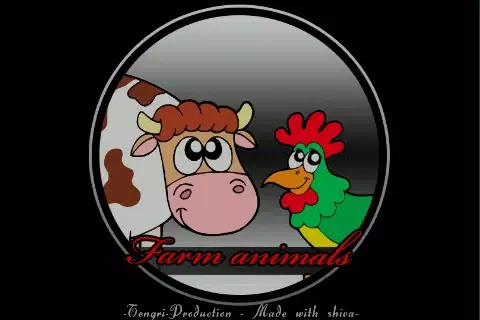 Capturas de tela do Farm animals collection