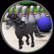 ponies and bowling for children - free game