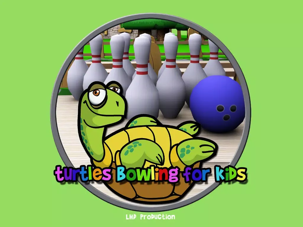 ภาพหน้าจอของ turtles bowling for kids - free game iPad 