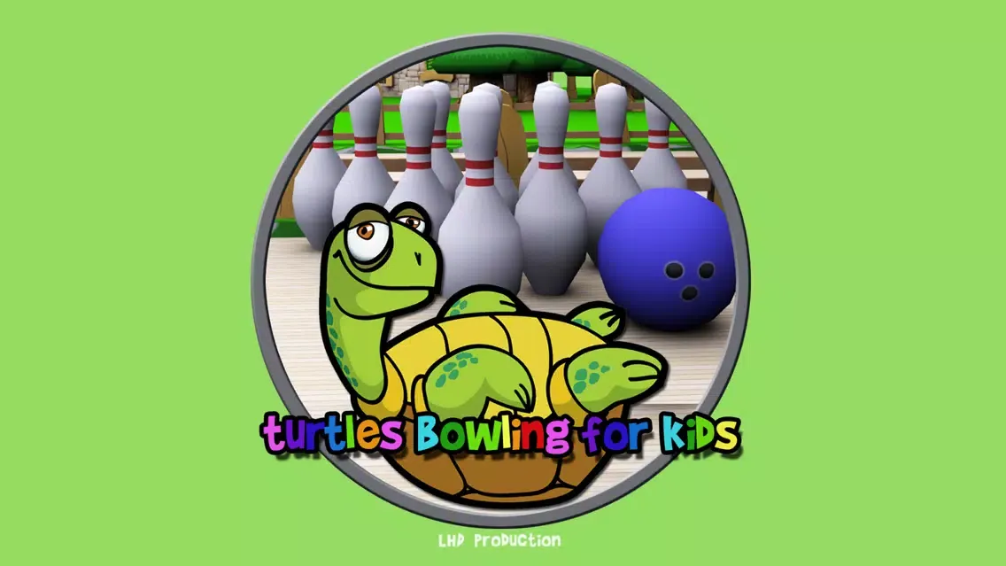 ภาพหน้าจอของ turtles bowling for kids - free game