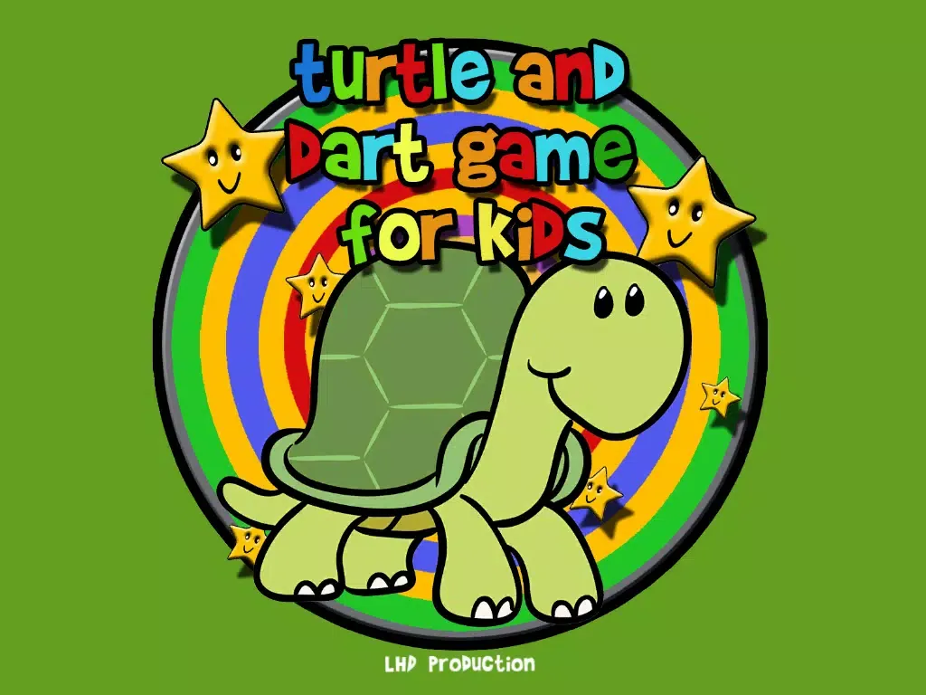 صور turtles and darts for kids - free game iPad 
