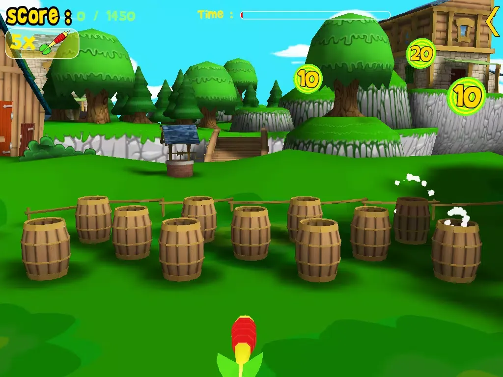 صور turtles and darts for kids - free game iPad 