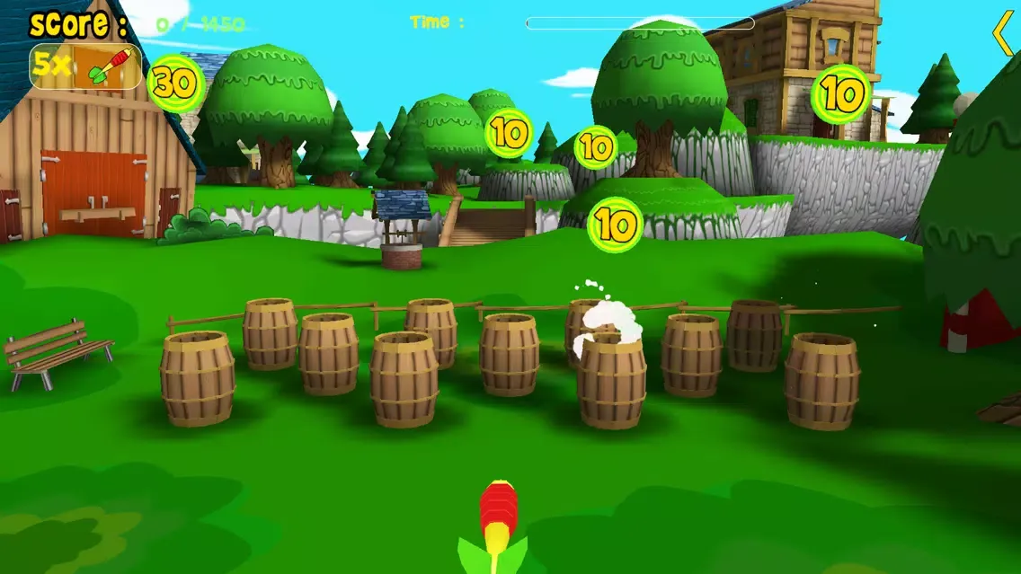 صور turtles and darts for kids - free game