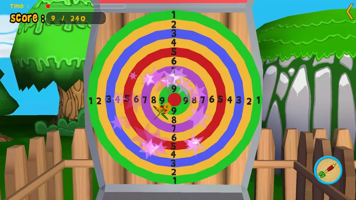 صور turtles and darts for kids - free game