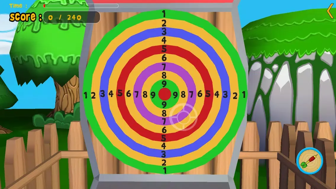 صور turtles and darts for kids - free game