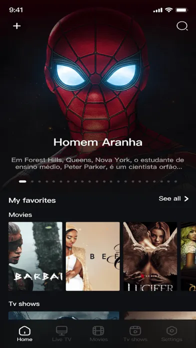 MyTV GO Screenshots