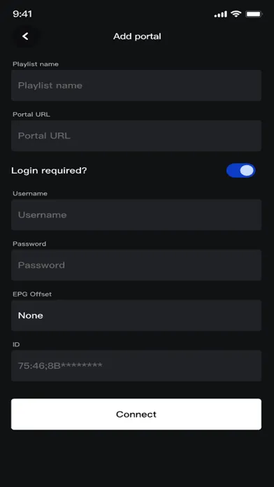MyTV GO Screenshots