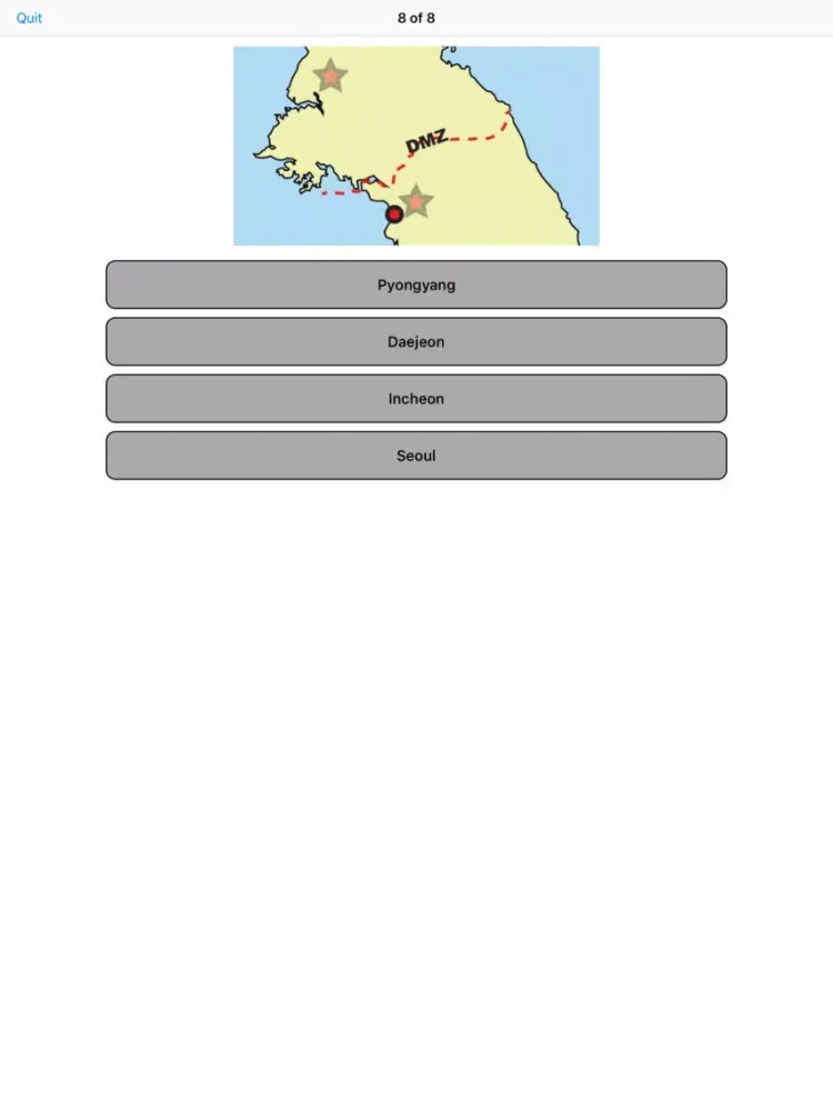 TenguGo Korean 1 iPad 应用截图