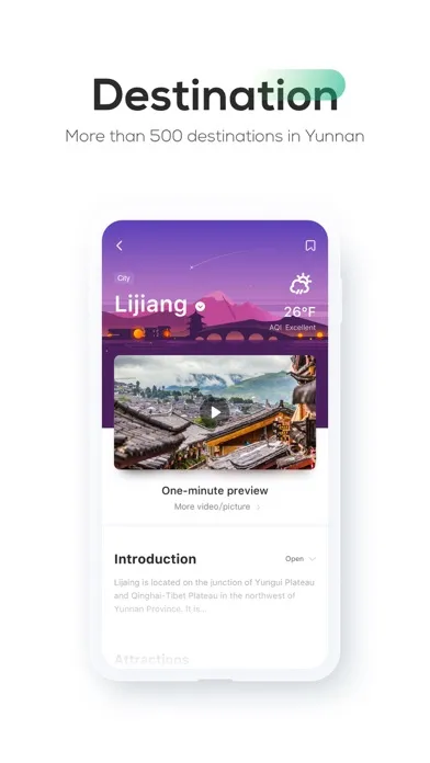 Tangkapan layar Go-Yunnan