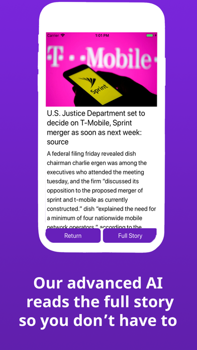 SumNews - Summarized News سکرین شاٹس