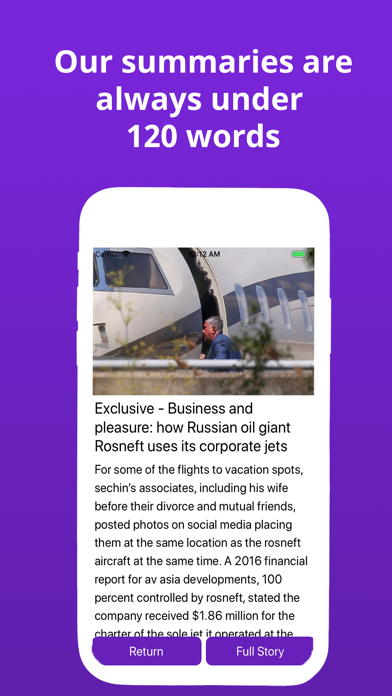 SumNews - Summarized News سکرین شاٹس