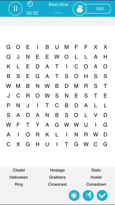 Super Word Hunt سکرین شاٹس