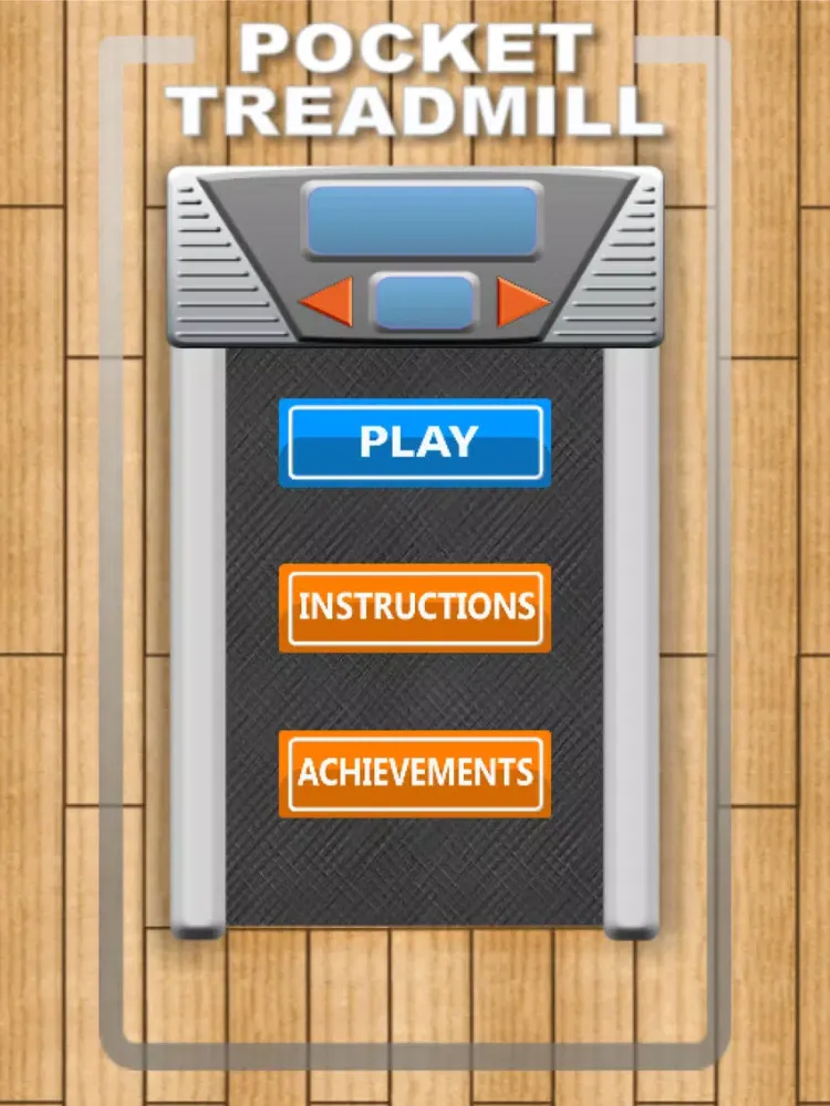 Pocket Treadmill iPad  স্ক্রিনশট
