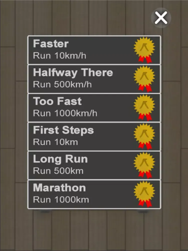 Pocket Treadmill iPad  স্ক্রিনশট