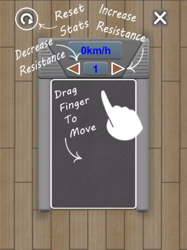 Pocket Treadmill iPad  স্ক্রিনশট