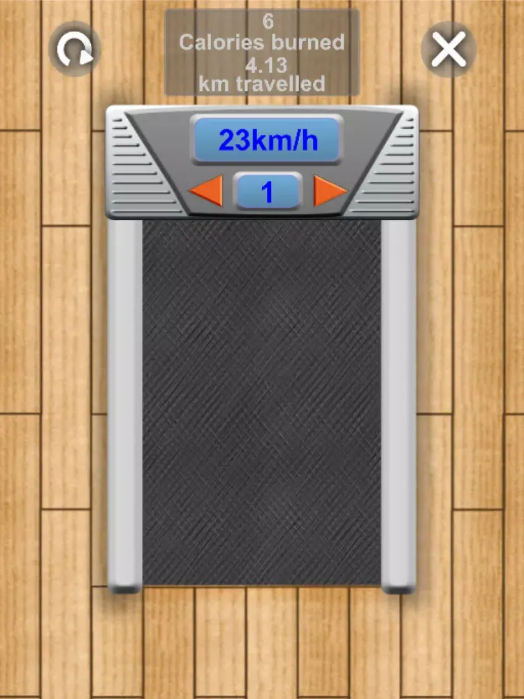 Pocket Treadmill iPad  স্ক্রিনশট
