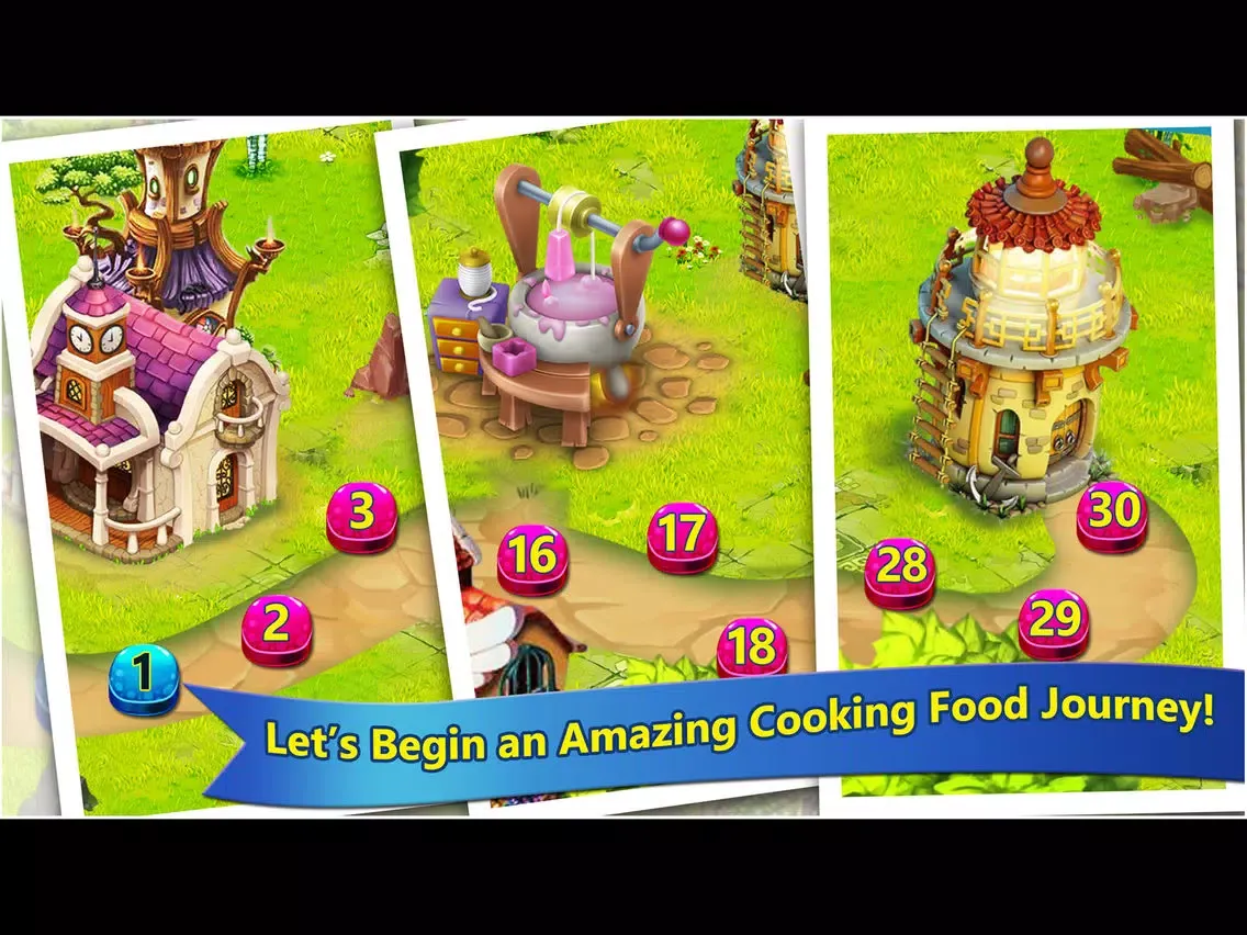 Captures d'écran de Cooking Madness iPad 