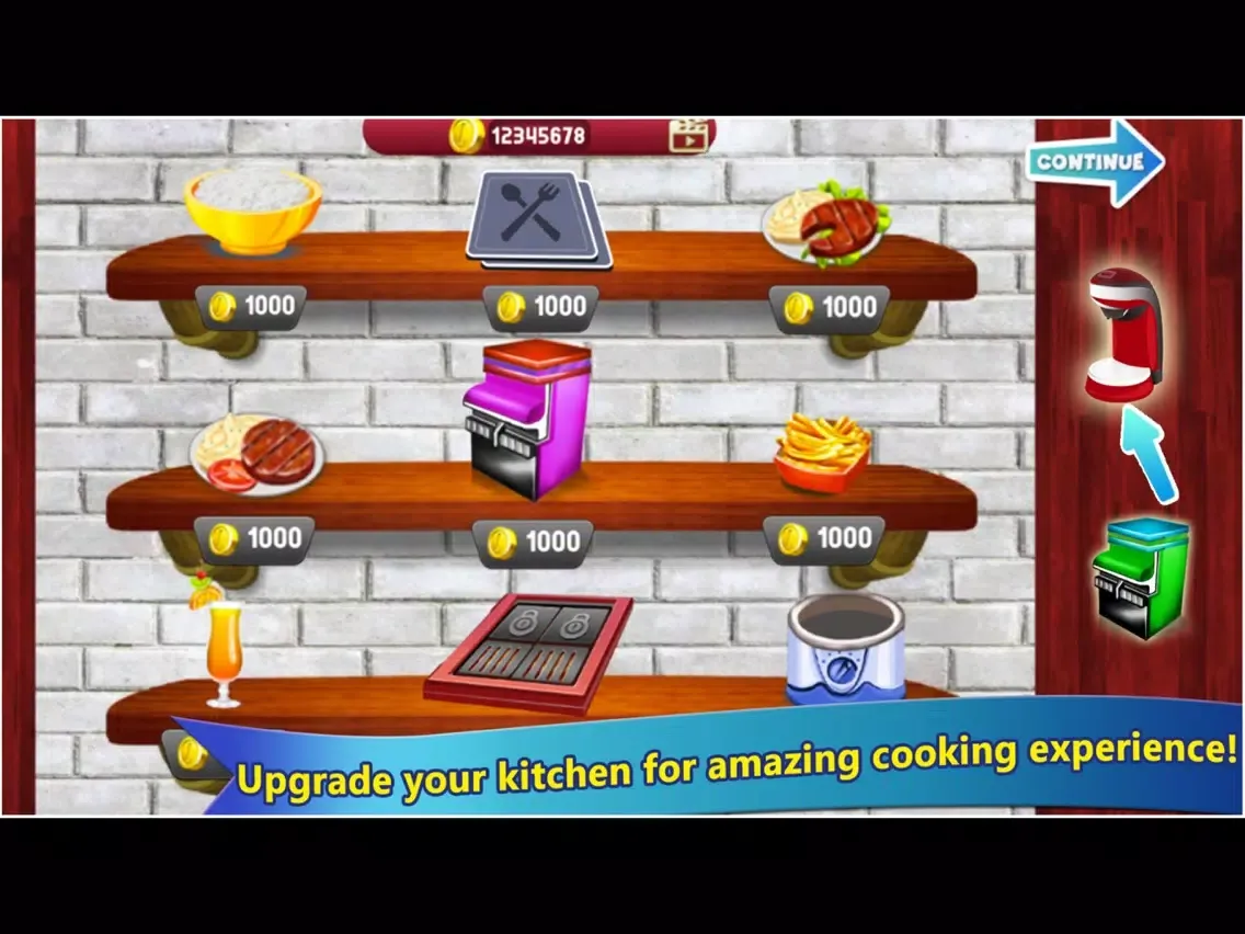 Captures d'écran de Cooking Madness iPad 