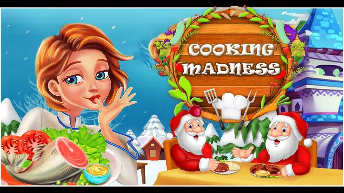 Captures d'écran de Cooking Madness