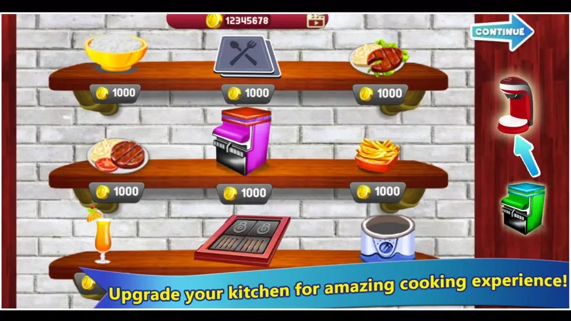 Captures d'écran de Cooking Madness