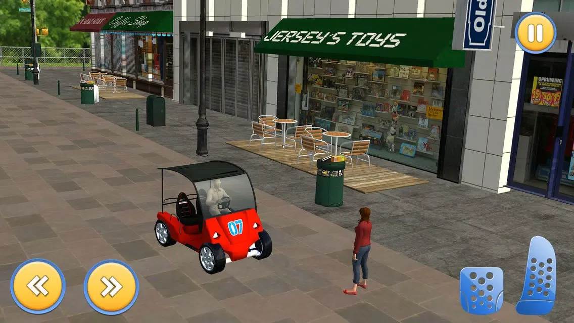 Food Street Smart Car Driving Screenshots