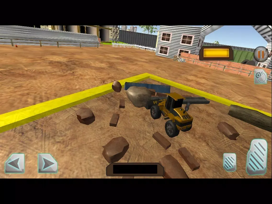Capturas de pantalla de Heavy Excavator Crane Sim 3D iPad 