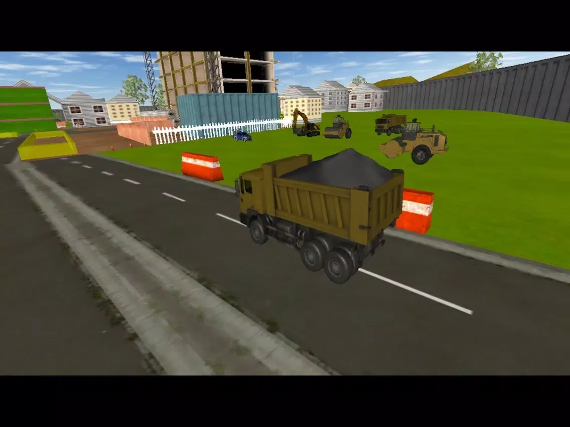 Capturas de pantalla de Heavy Excavator Crane Sim 3D iPad 