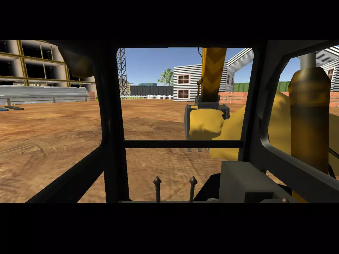 Capturas de pantalla de Heavy Excavator Crane Sim 3D iPad 
