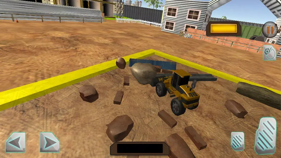 Capturas de pantalla de Heavy Excavator Crane Sim 3D