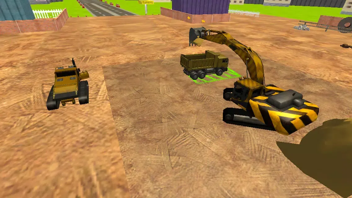 Capturas de pantalla de Heavy Excavator Crane Sim 3D